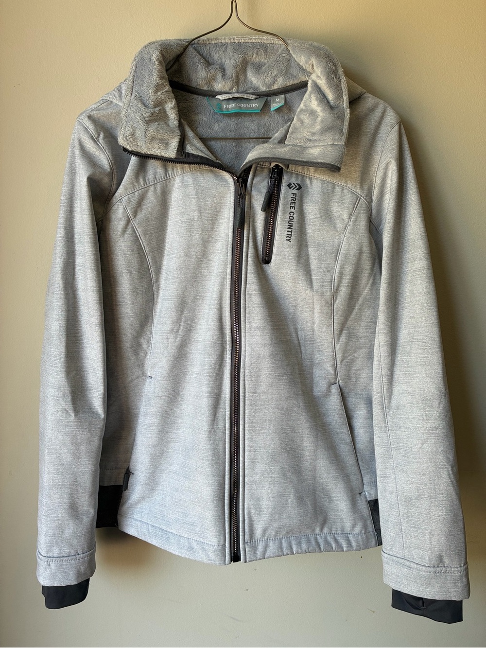Free Country Women’s Gray Jacket Size M